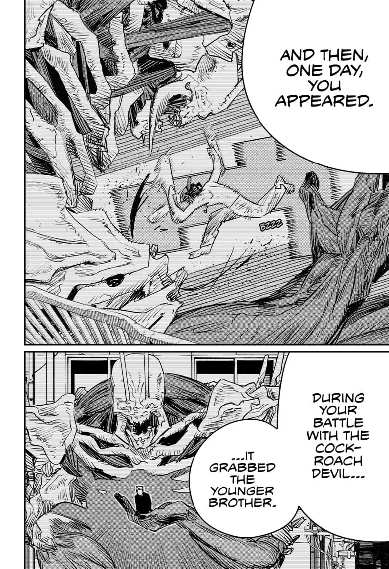 Chainsaw Man Manga β Chapter 205 β Page 6