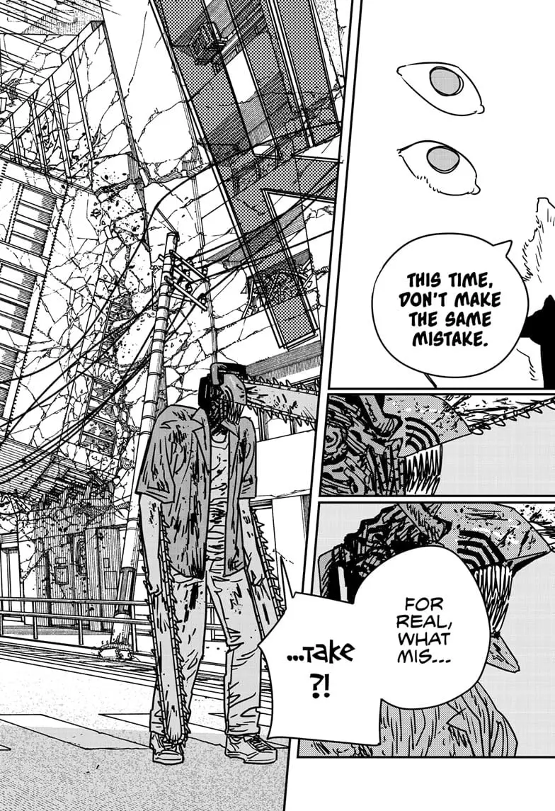 Chainsaw Man Manga β Chapter 205 β Page 10