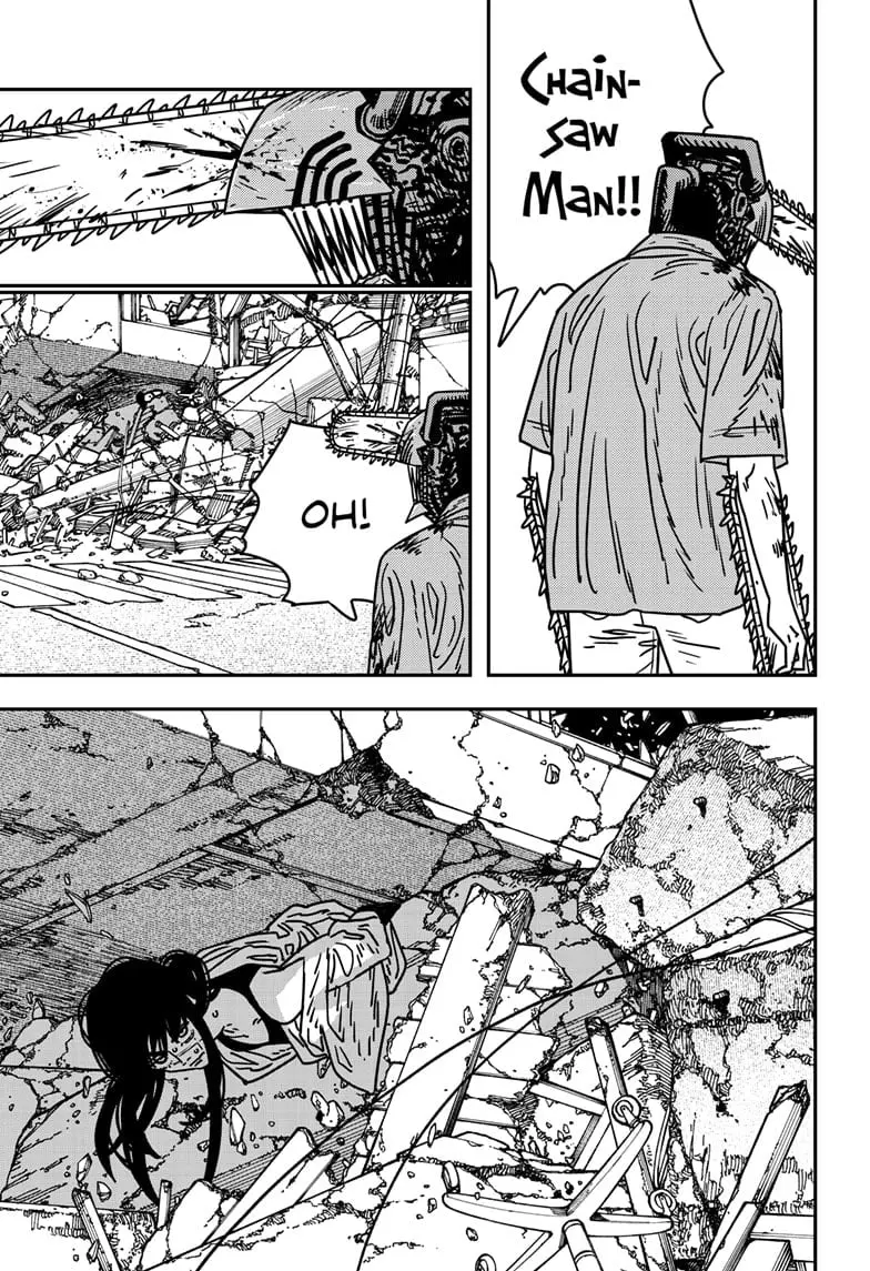 Chainsaw Man Manga β Chapter 205 β Page 13