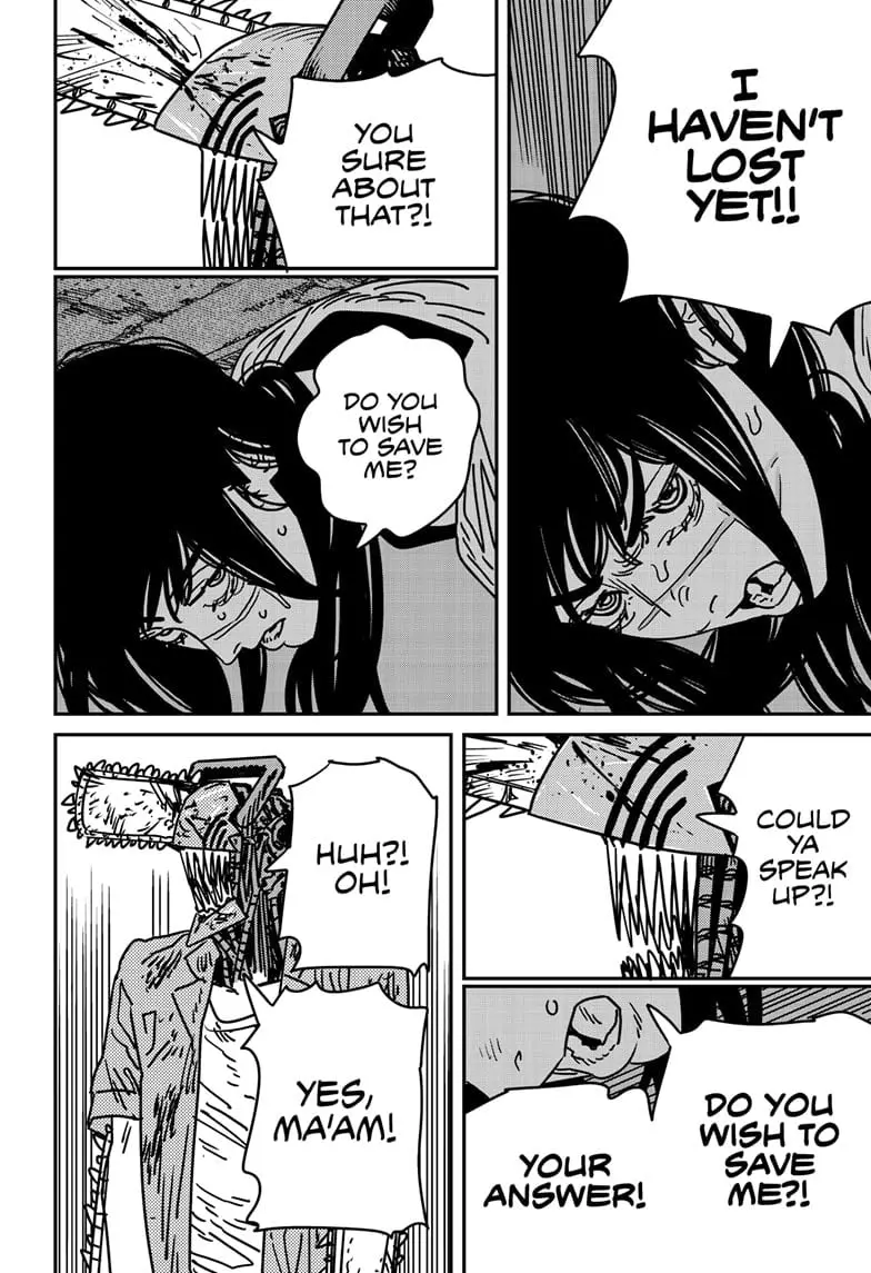 Chainsaw Man Manga β Chapter 205 β Page 14
