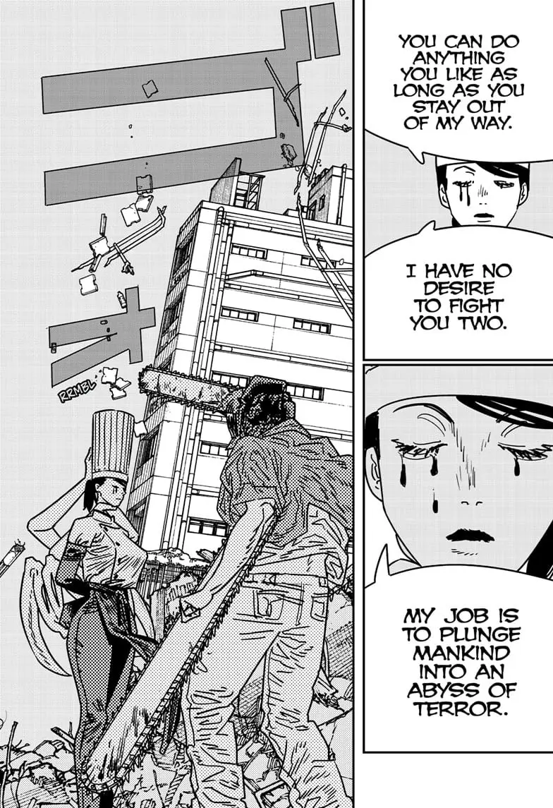 Chainsaw Man Manga β Chapter 206 β Page 3