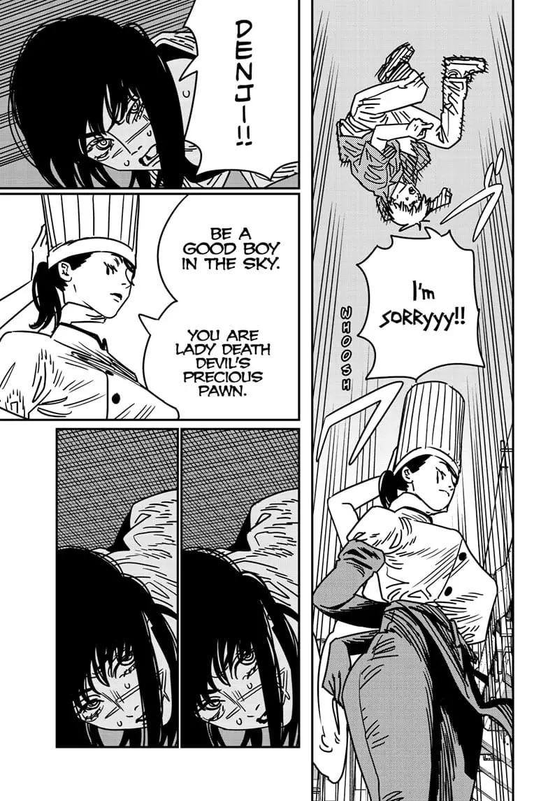 Chainsaw Man Manga β Chapter 206 β Page 10