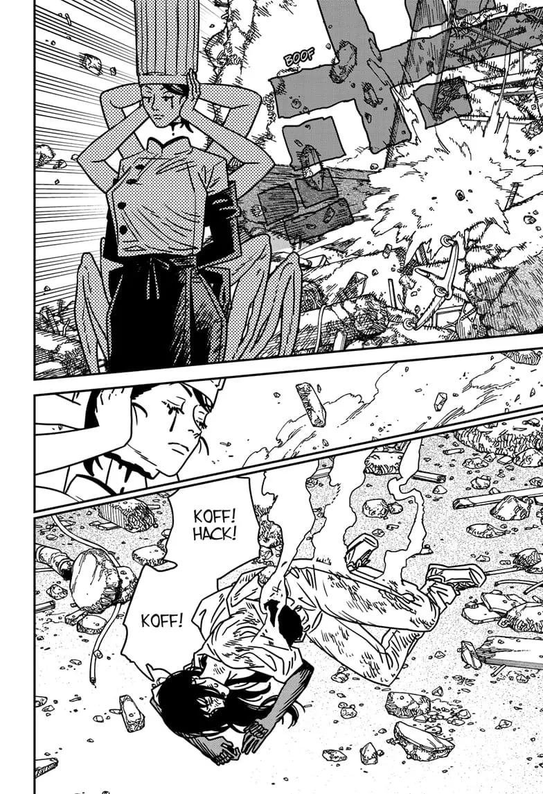Chainsaw Man Manga β Chapter 206 β Page 13