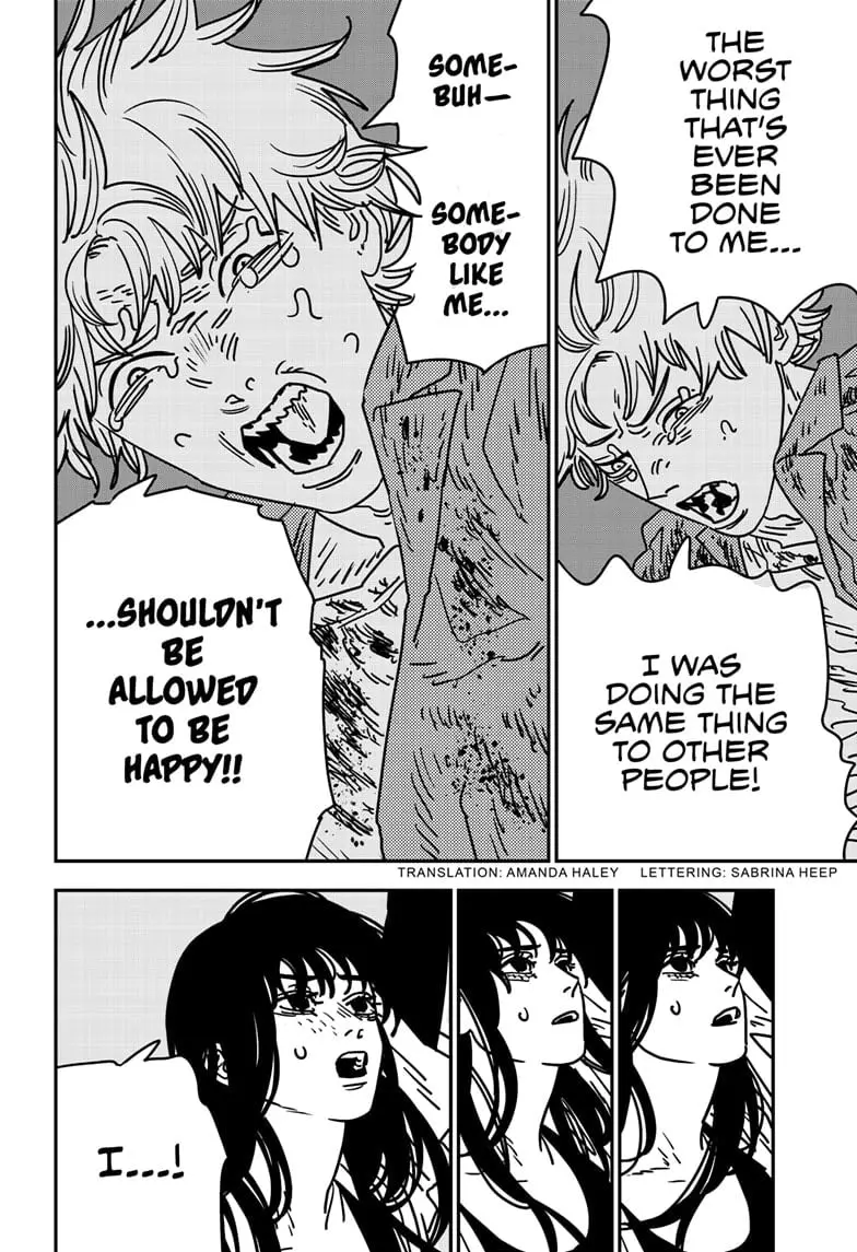 Chainsaw Man Manga — Chapter 207 — Page 2