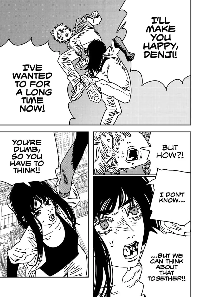 Chainsaw Man Manga — Chapter 207 — Page 3