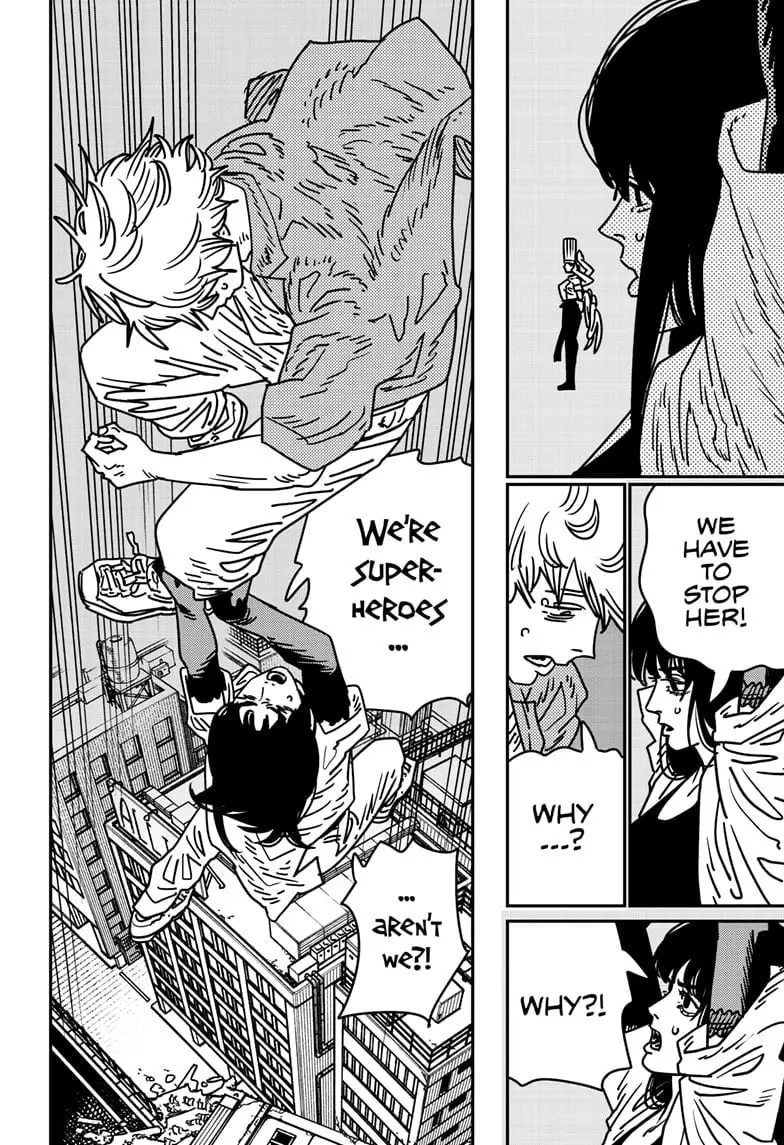 Chainsaw Man Manga — Chapter 207 — Page 5