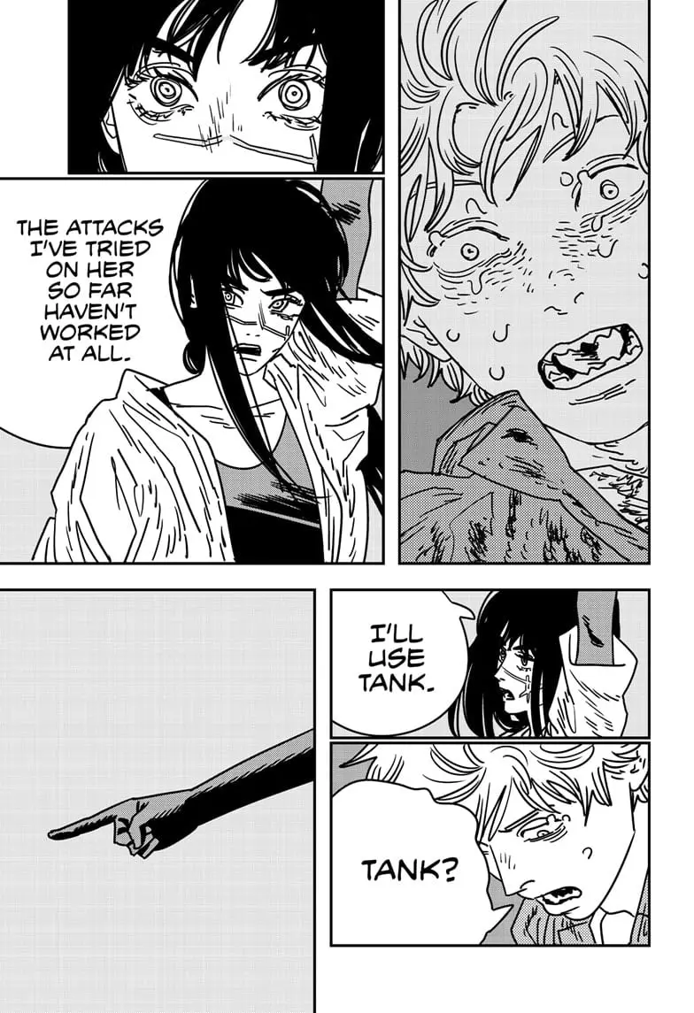 Chainsaw Man Manga — Chapter 207 — Page 6