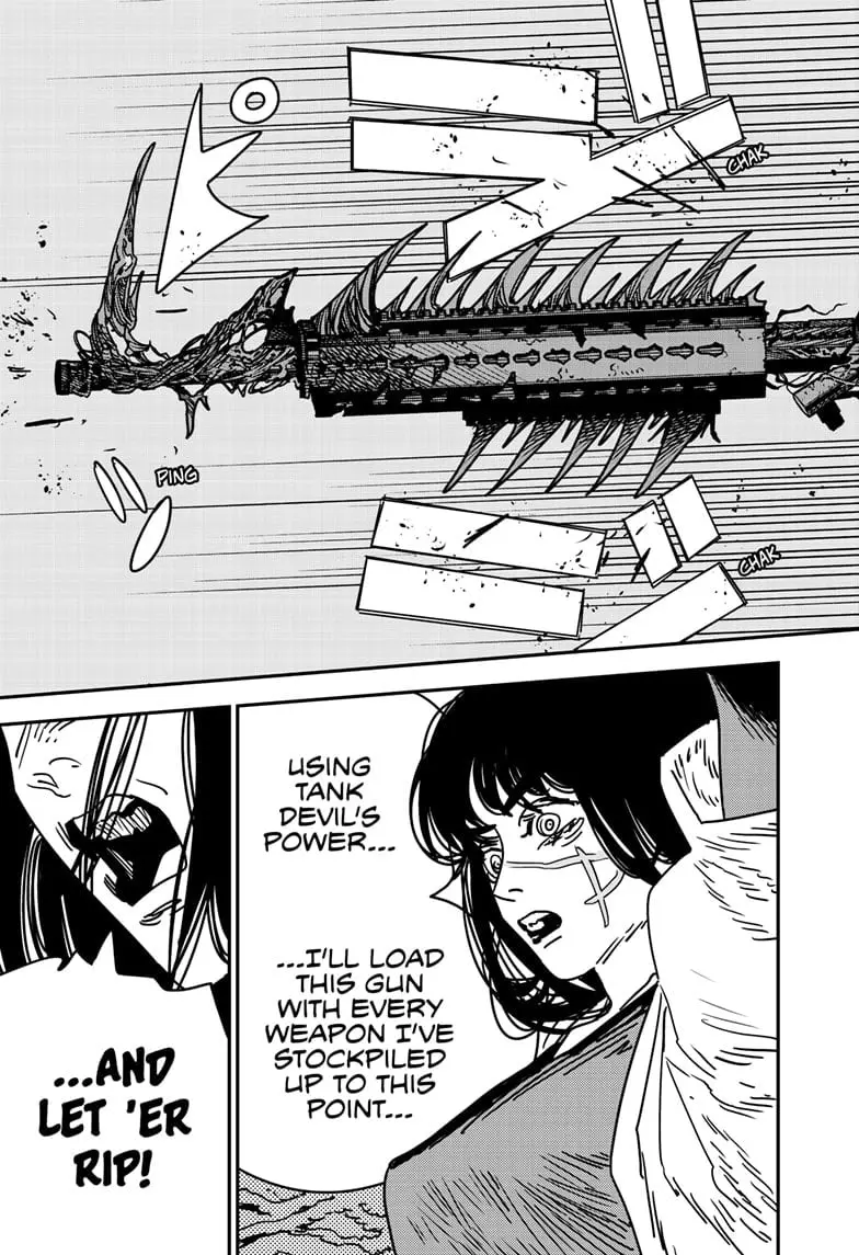 Chainsaw Man Manga — Chapter 207 — Page 8