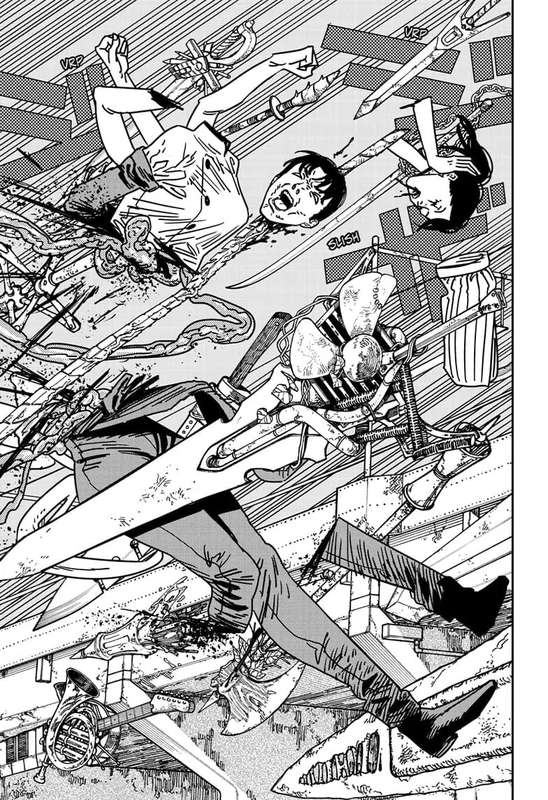 Chainsaw Man Manga — Chapter 207 — Page 10