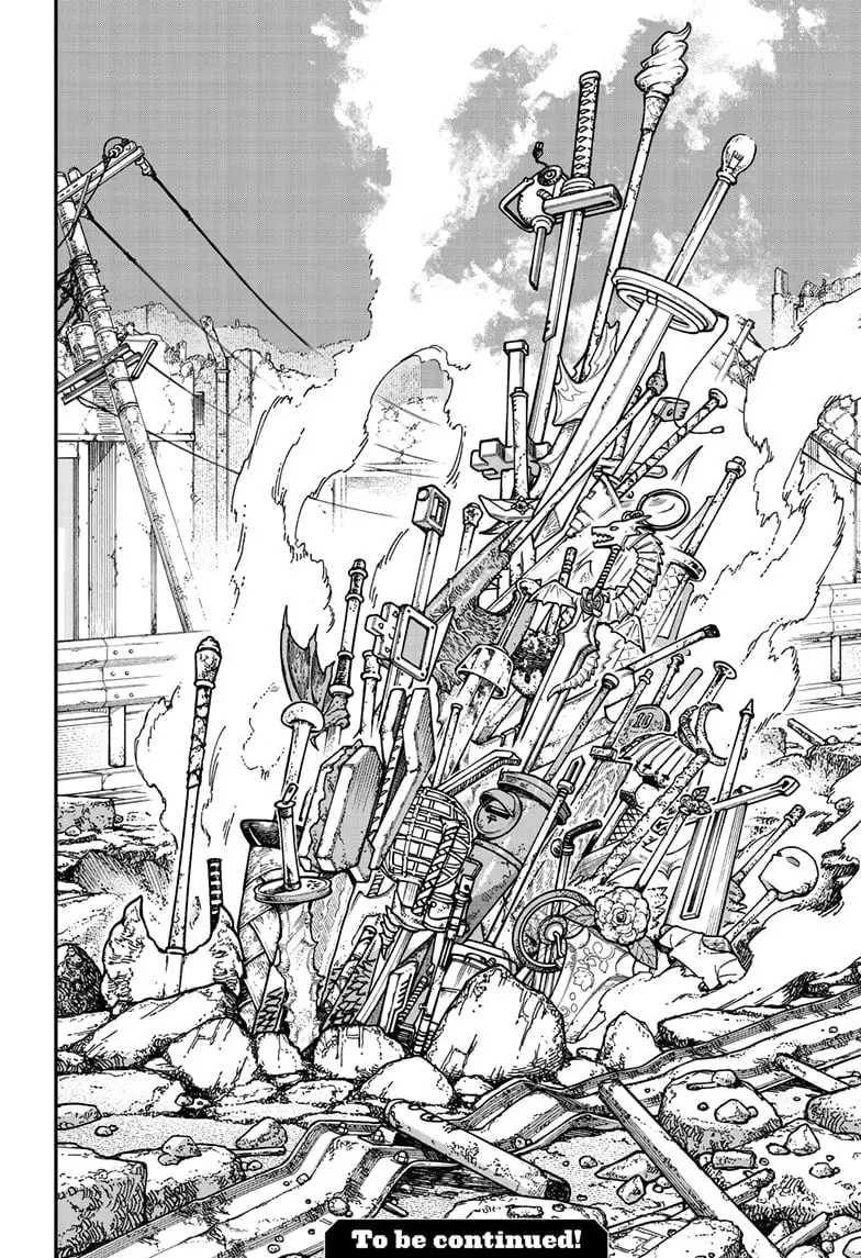 Chainsaw Man Manga — Chapter 207 — Page 13