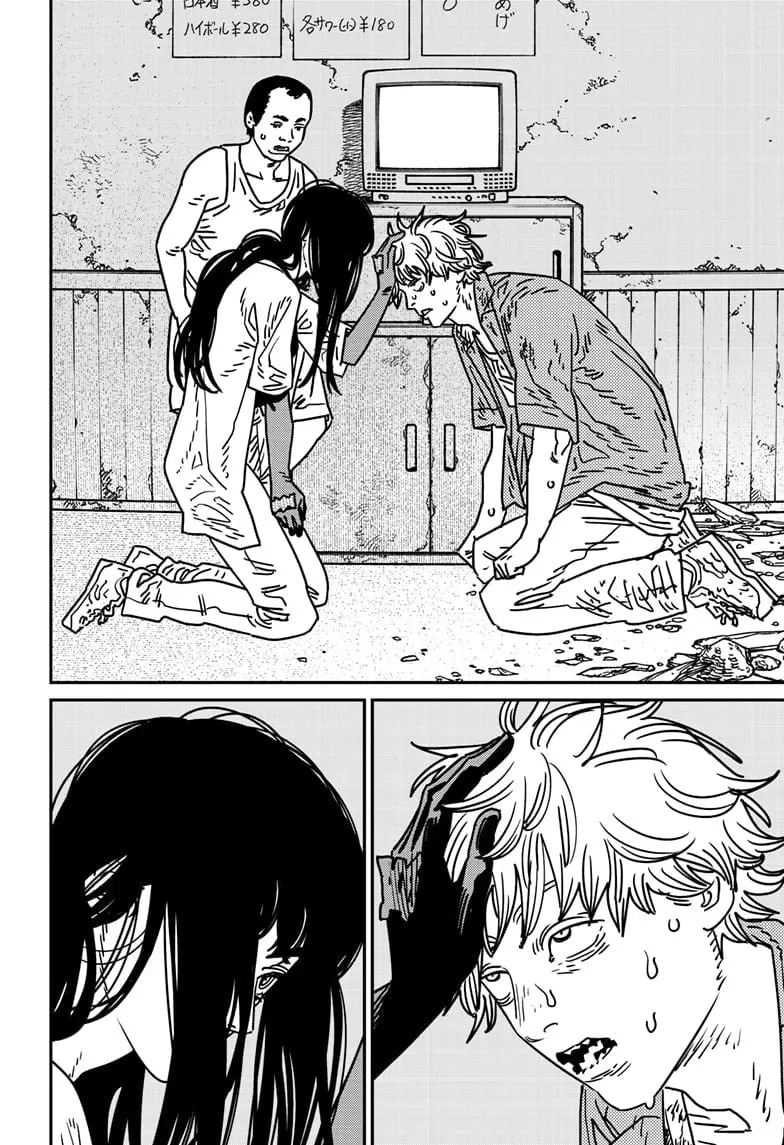 Chainsaw Man Manga β Chapter 208 β Page 10