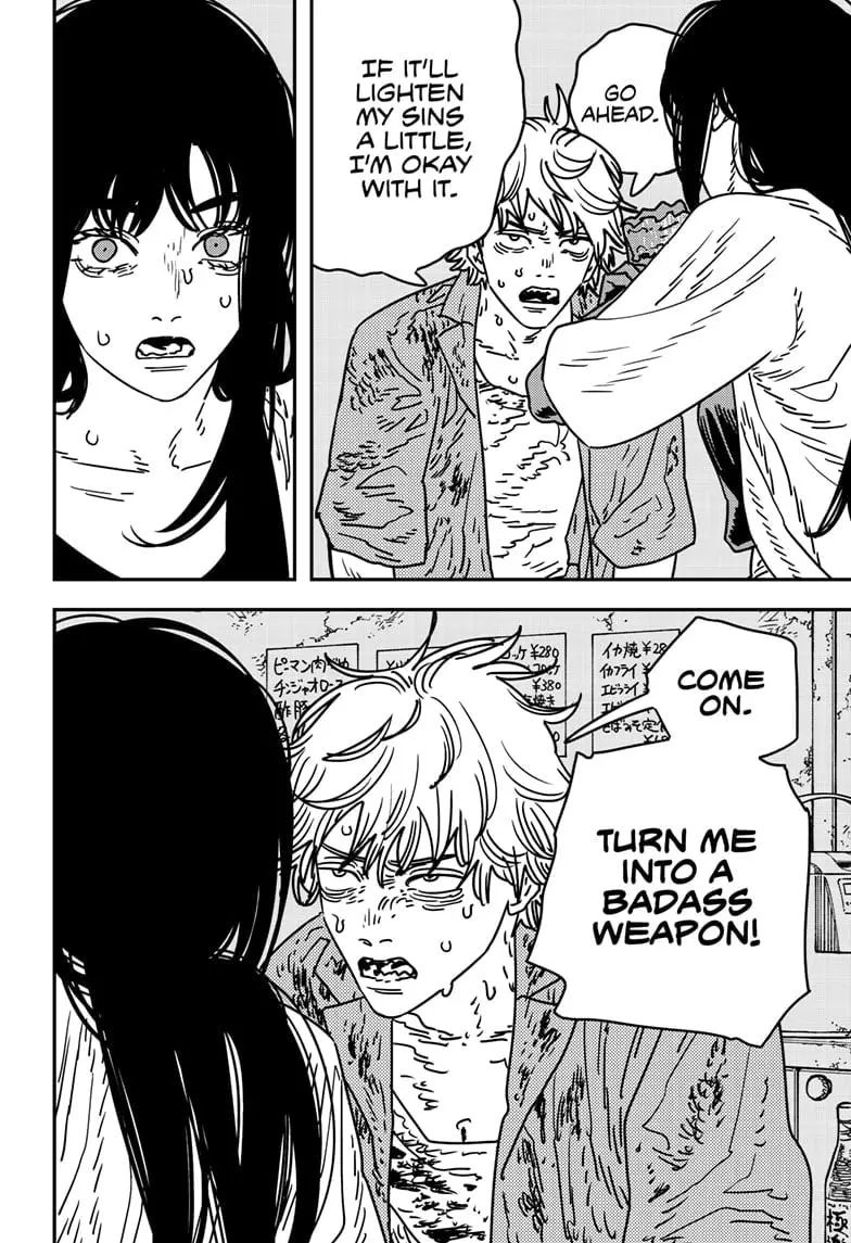 Chainsaw Man Manga β Chapter 208 β Page 12