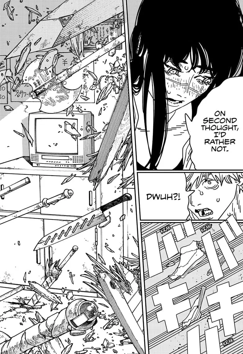 Chainsaw Man Manga β Chapter 208 β Page 14