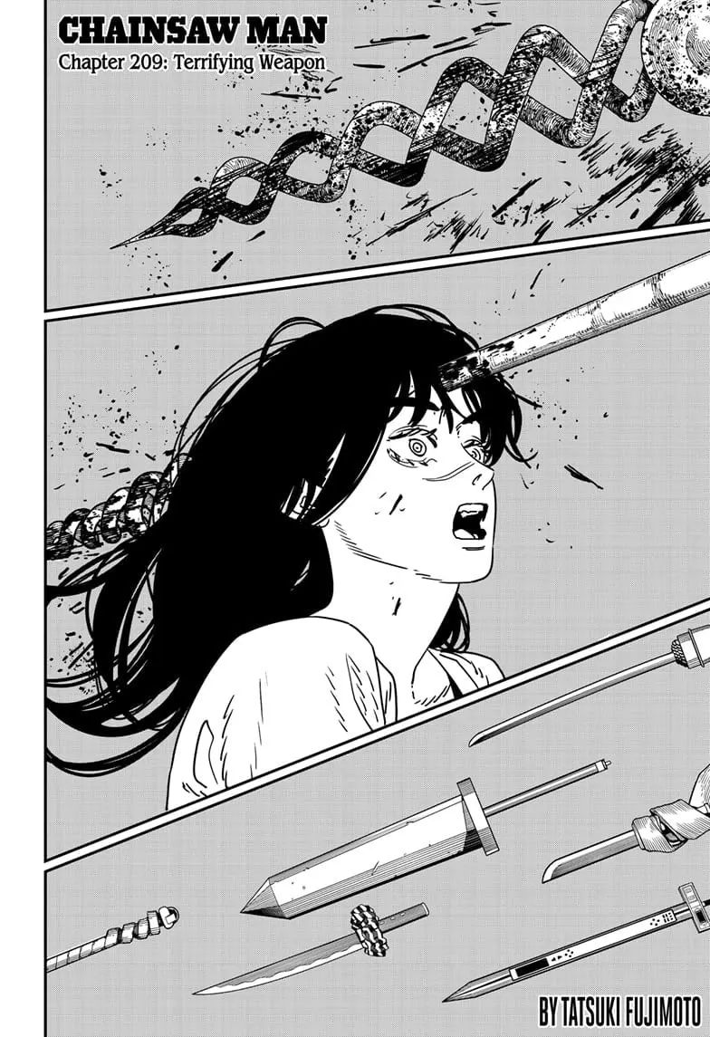 Chainsaw Man Manga β Chapter 209 β Page 1