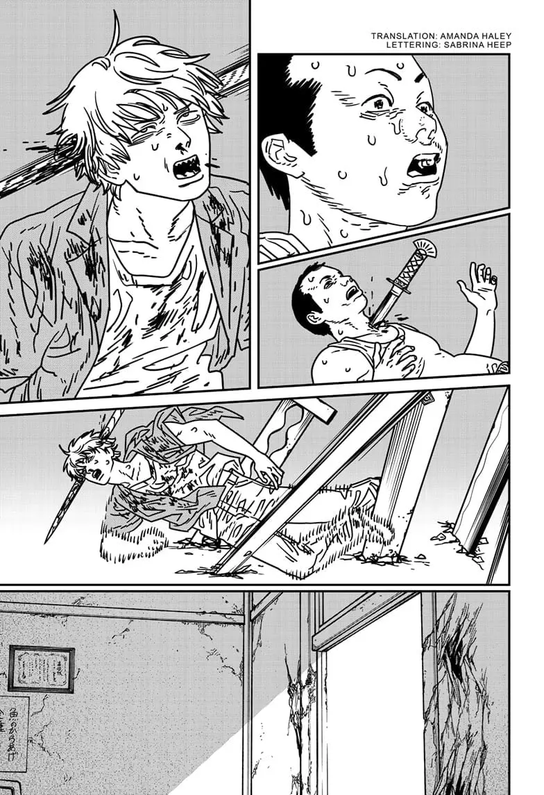 Chainsaw Man Manga β Chapter 209 β Page 2