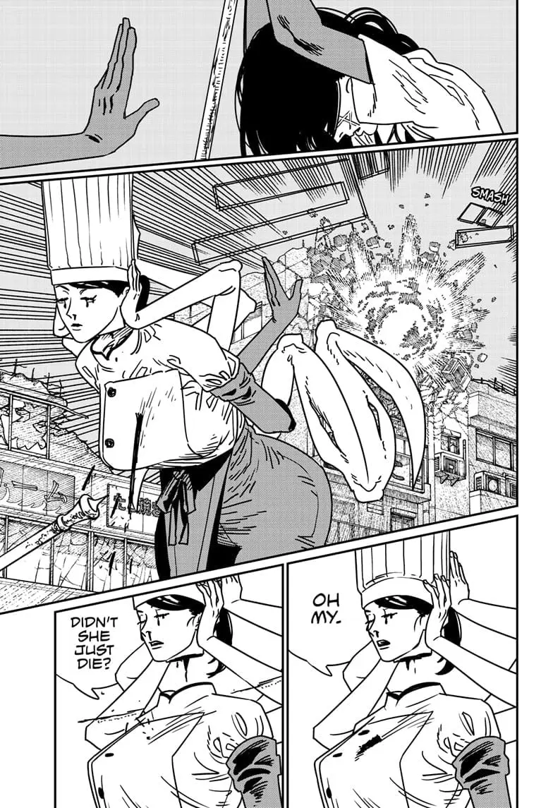 Chainsaw Man Manga β Chapter 209 β Page 6
