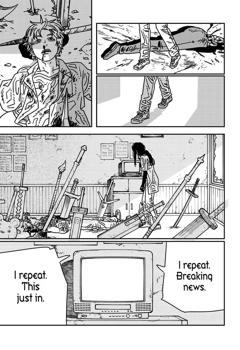 Chainsaw Man Manga β Chapter 209 β Page 12
