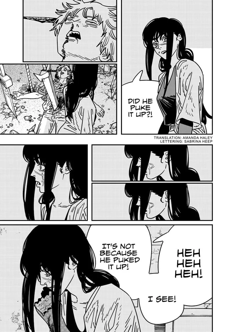 Chainsaw Man Manga — Chapter 210 — Page 2