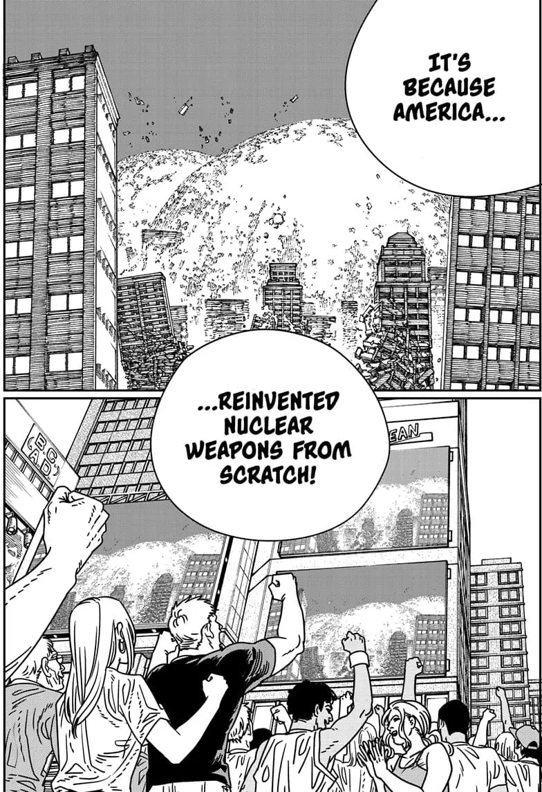 Chainsaw Man Manga — Chapter 210 — Page 3