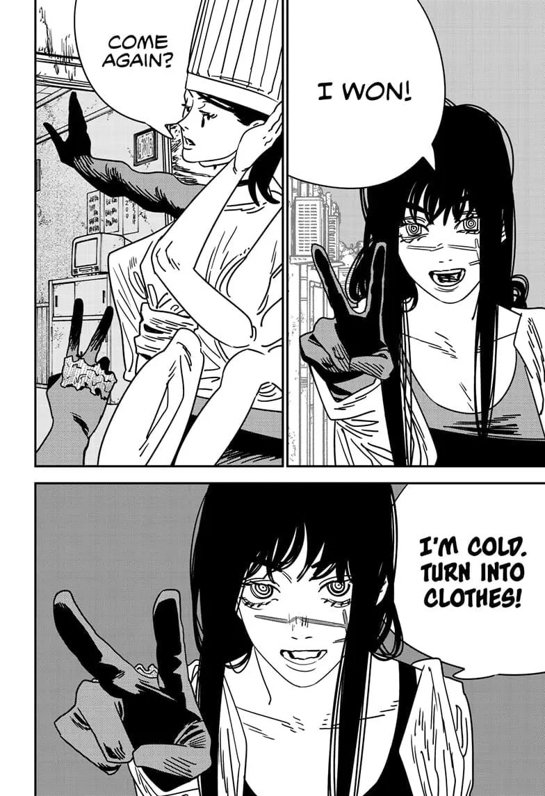 Chainsaw Man Manga — Chapter 210 — Page 5