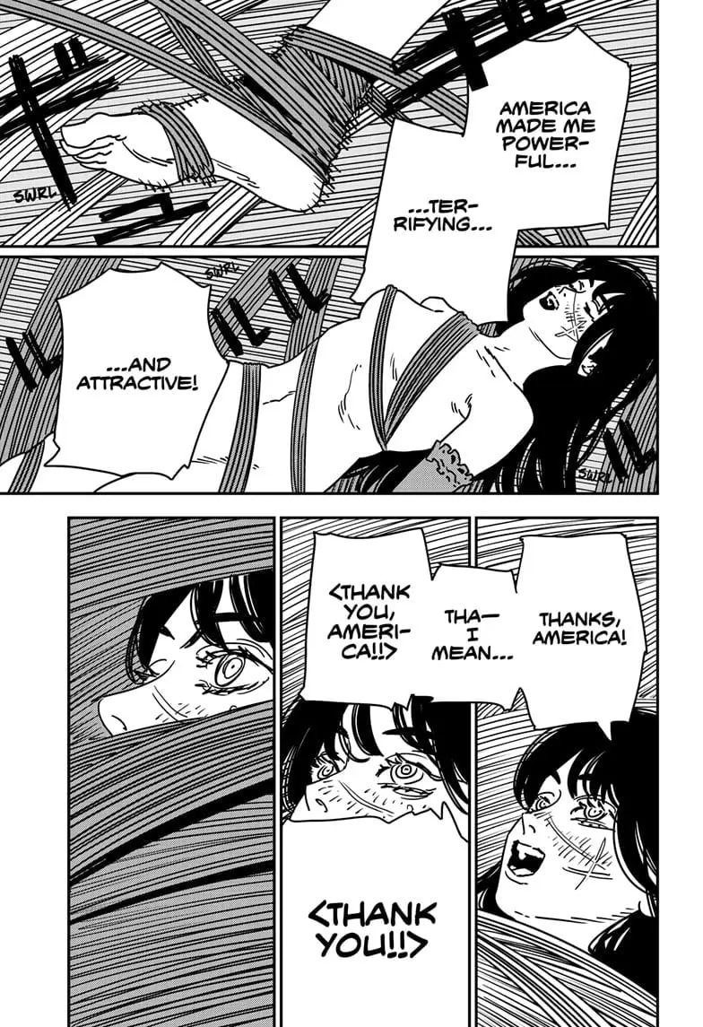 Chainsaw Man Manga — Chapter 210 — Page 8