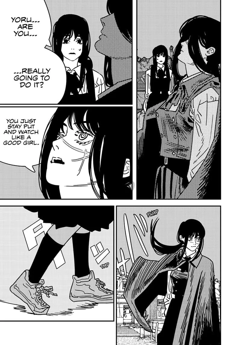 Chainsaw Man Manga — Chapter 210 — Page 12