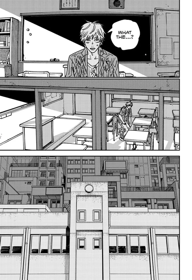 Chainsaw Man Manga — Chapter 210 — Page 14