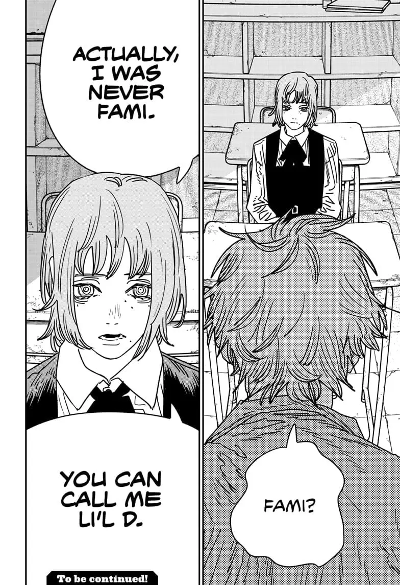 Chainsaw Man Manga — Chapter 210 — Page 15