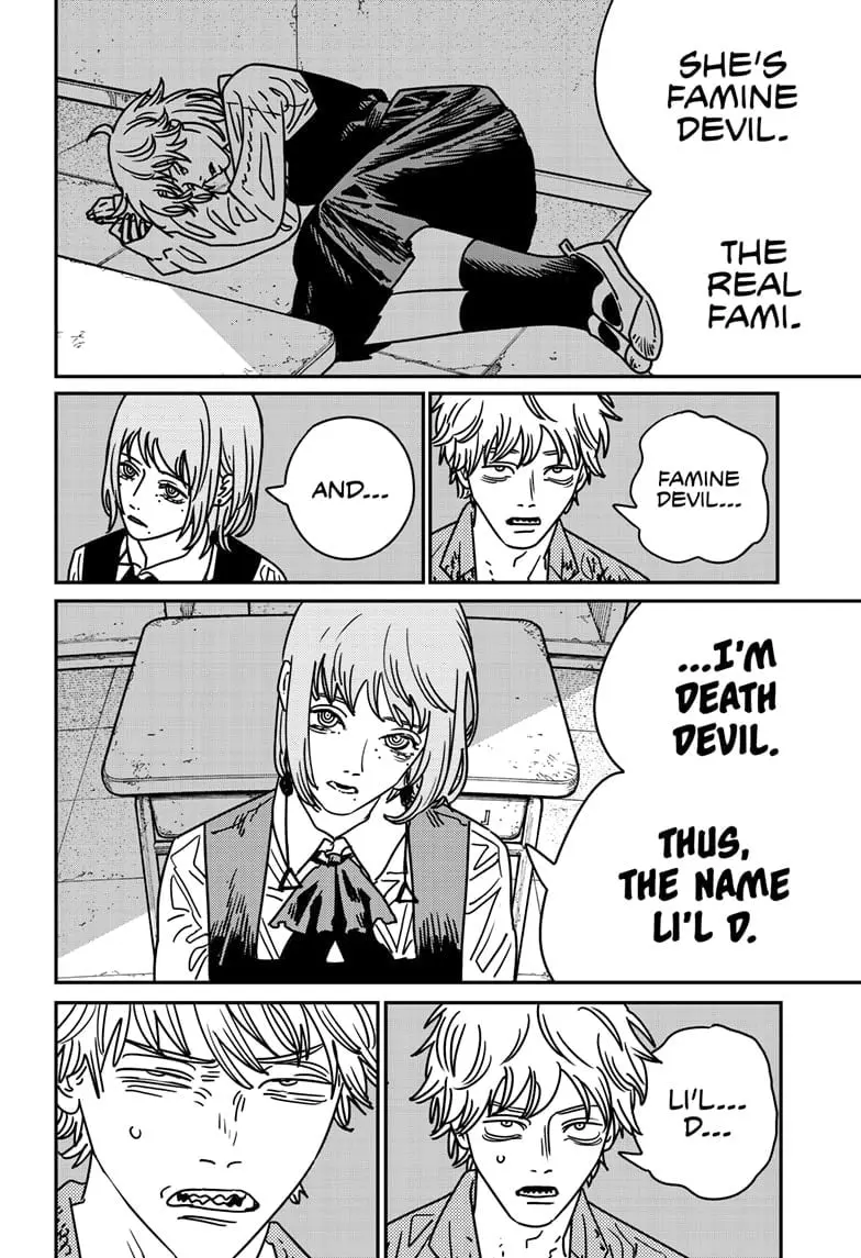 Chainsaw Man Manga β Chapter 211 β Page 2