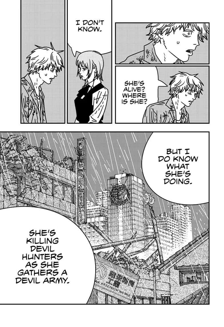 Chainsaw Man Manga β Chapter 211 β Page 5