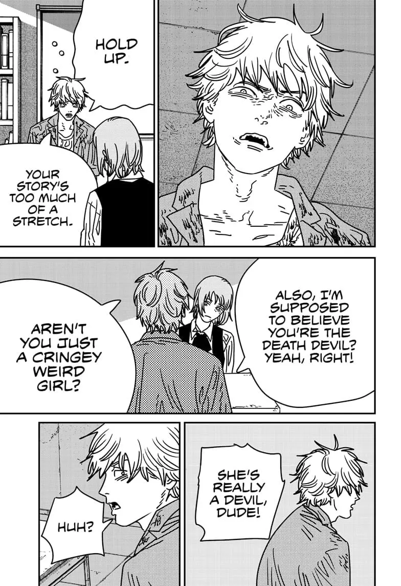 Chainsaw Man Manga β Chapter 211 β Page 11