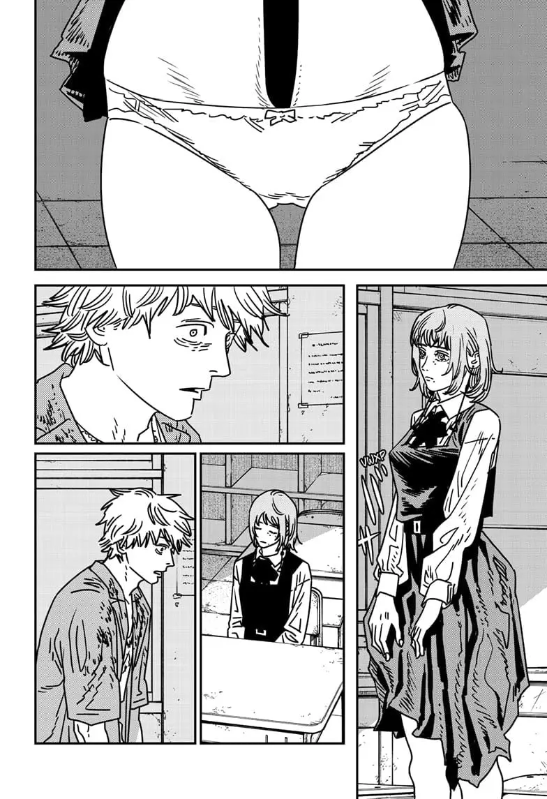 Chainsaw Man Manga — Chapter 212 — Page 2
