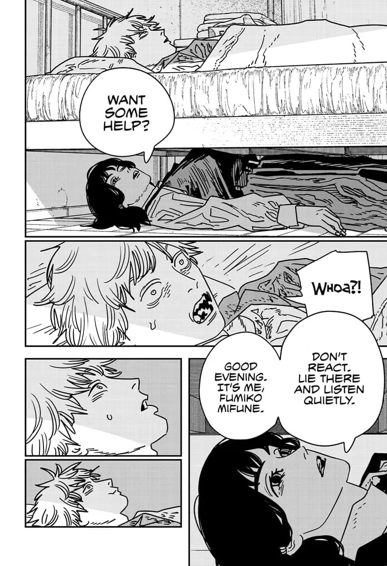Chainsaw Man Manga — Chapter 212 — Page 6