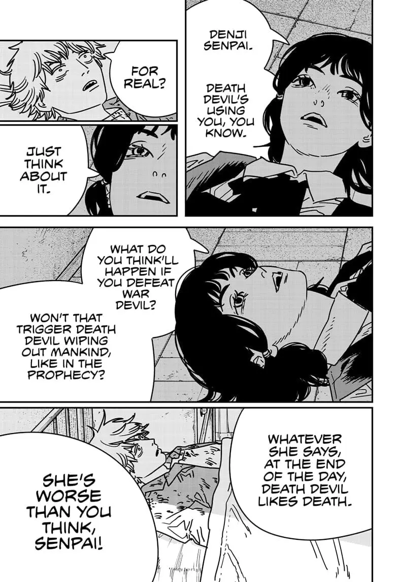 Chainsaw Man Manga — Chapter 212 — Page 7