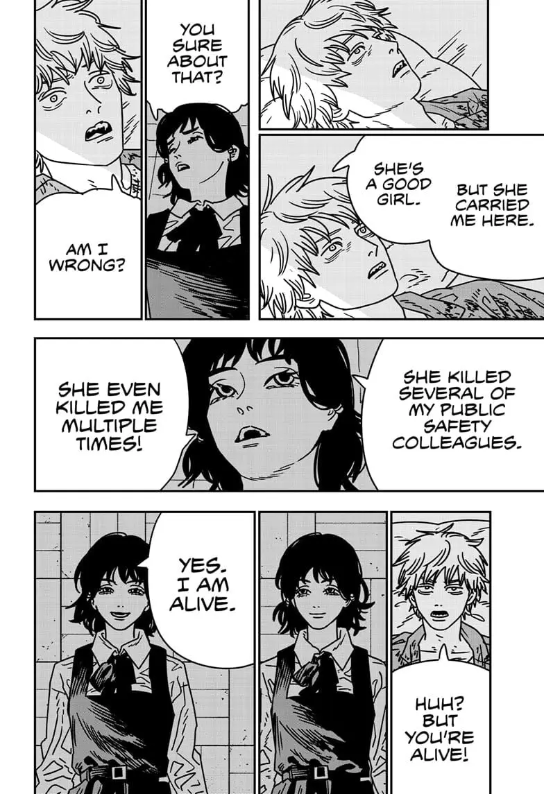Chainsaw Man Manga — Chapter 212 — Page 8
