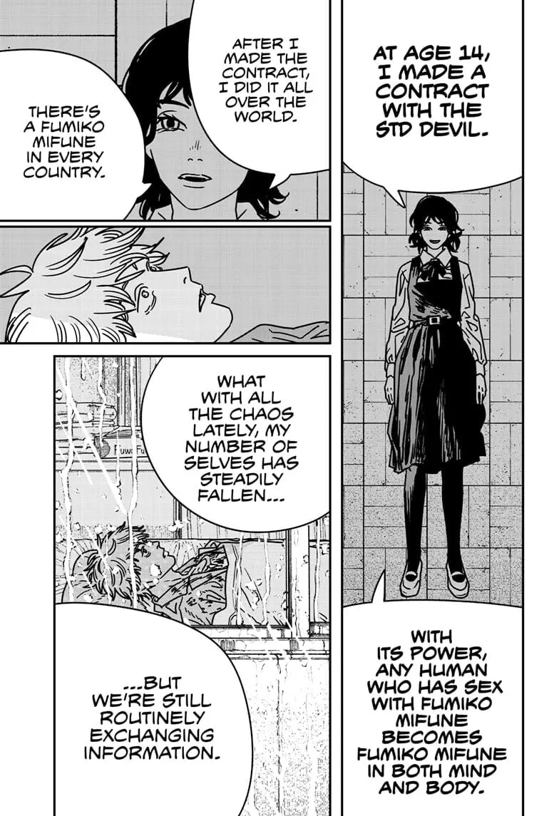 Chainsaw Man Manga — Chapter 212 — Page 9