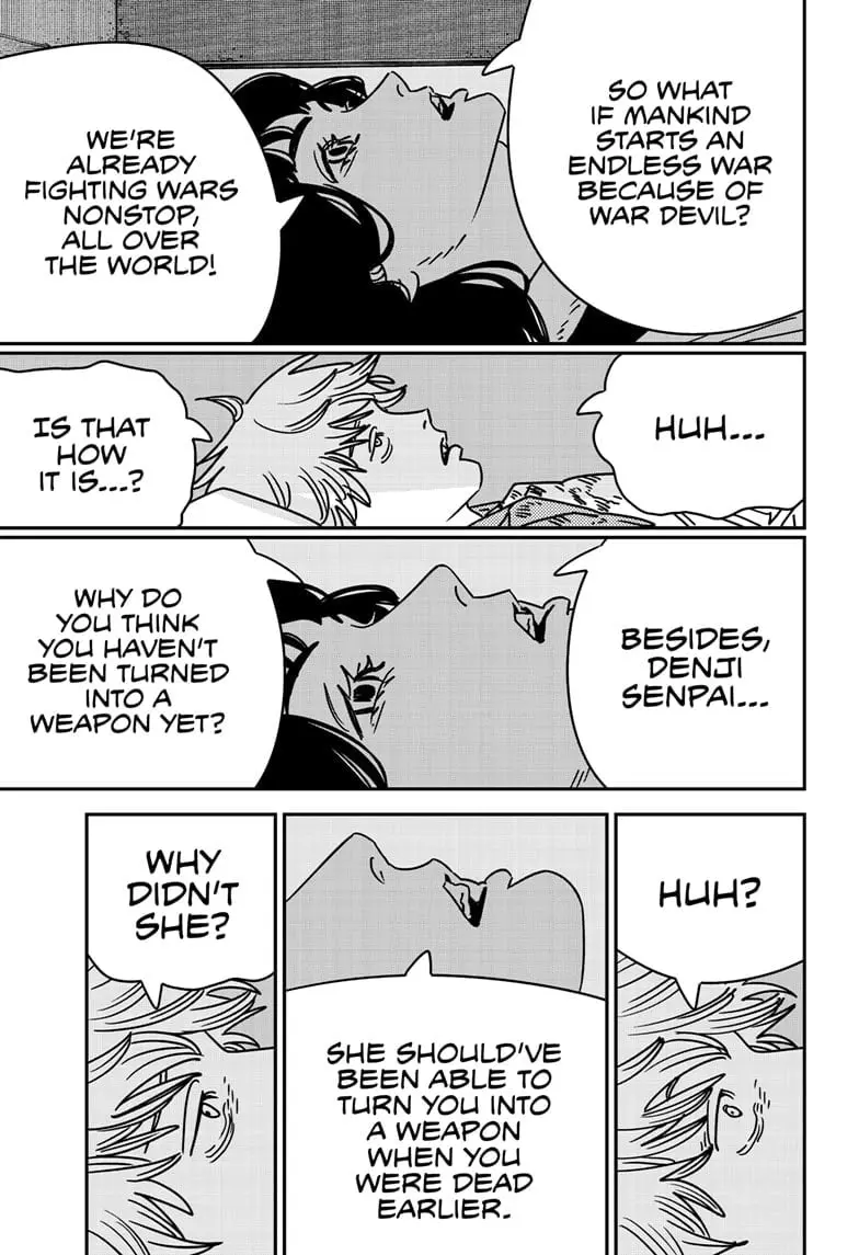 Chainsaw Man Manga — Chapter 212 — Page 11