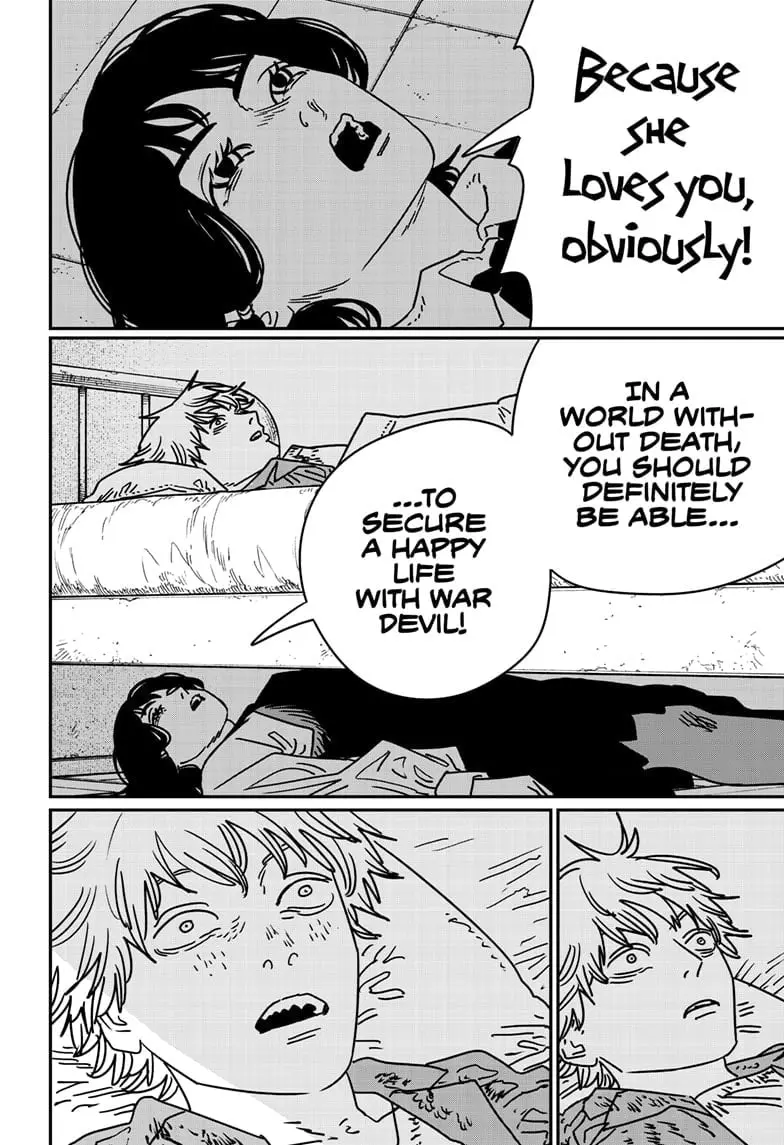Chainsaw Man Manga — Chapter 212 — Page 12