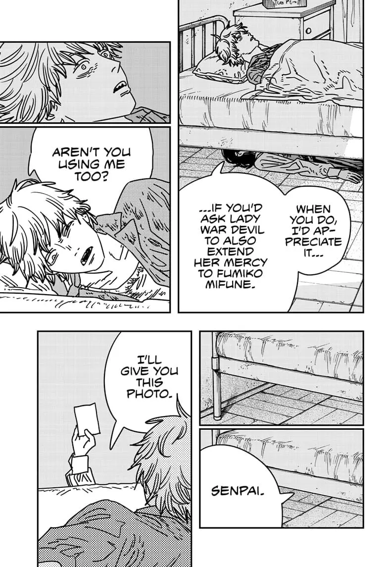 Chainsaw Man Manga — Chapter 212 — Page 13