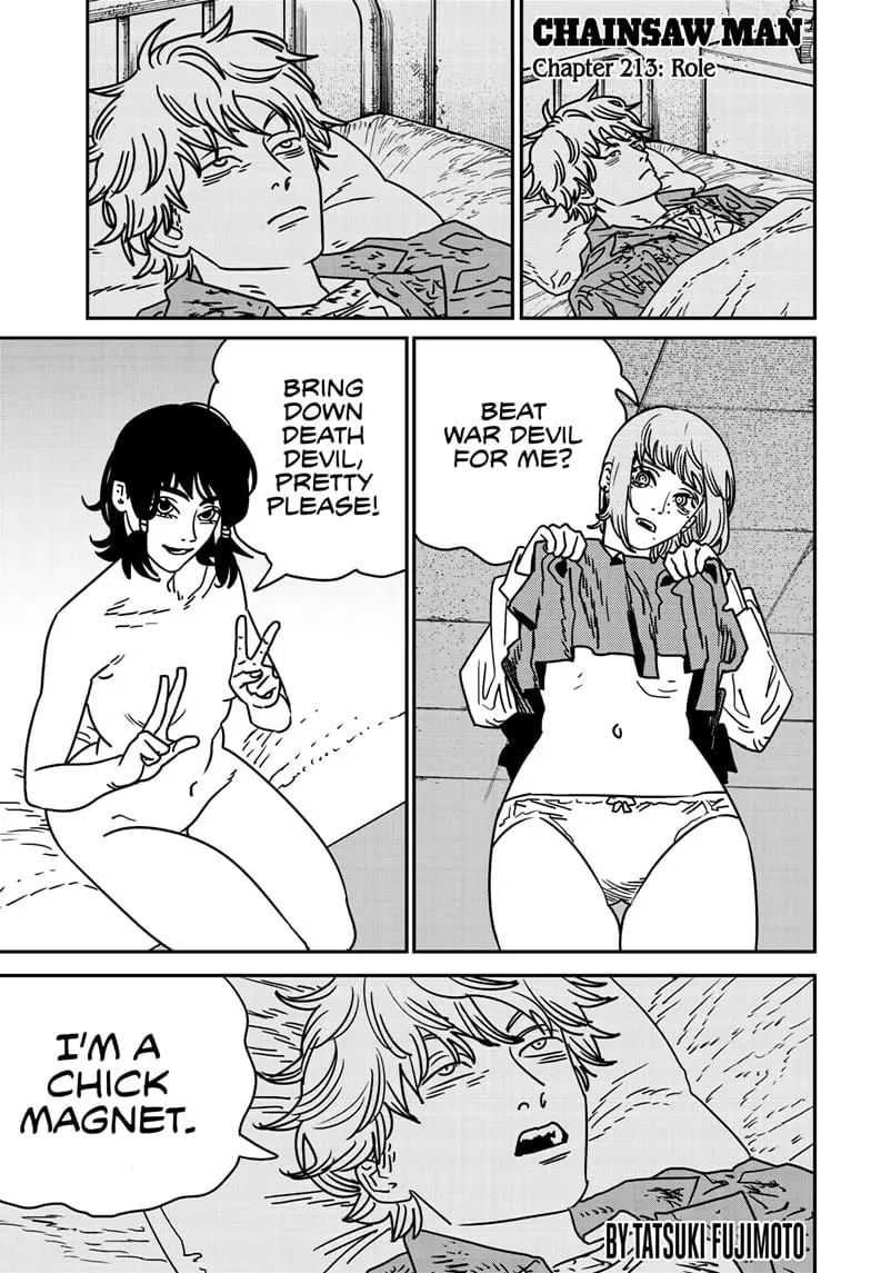 Chainsaw Man Manga β Chapter 213 β Page 1