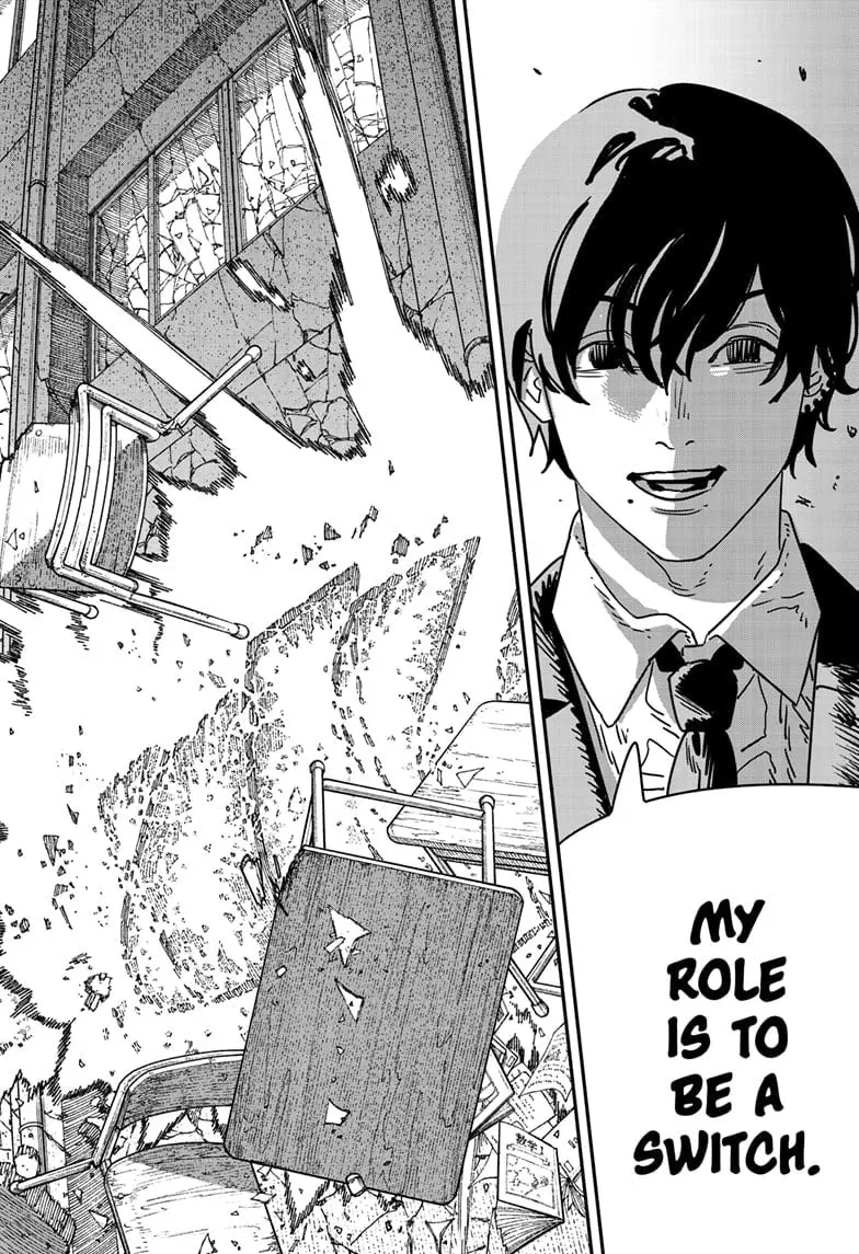 Chainsaw Man Manga β Chapter 213 β Page 14