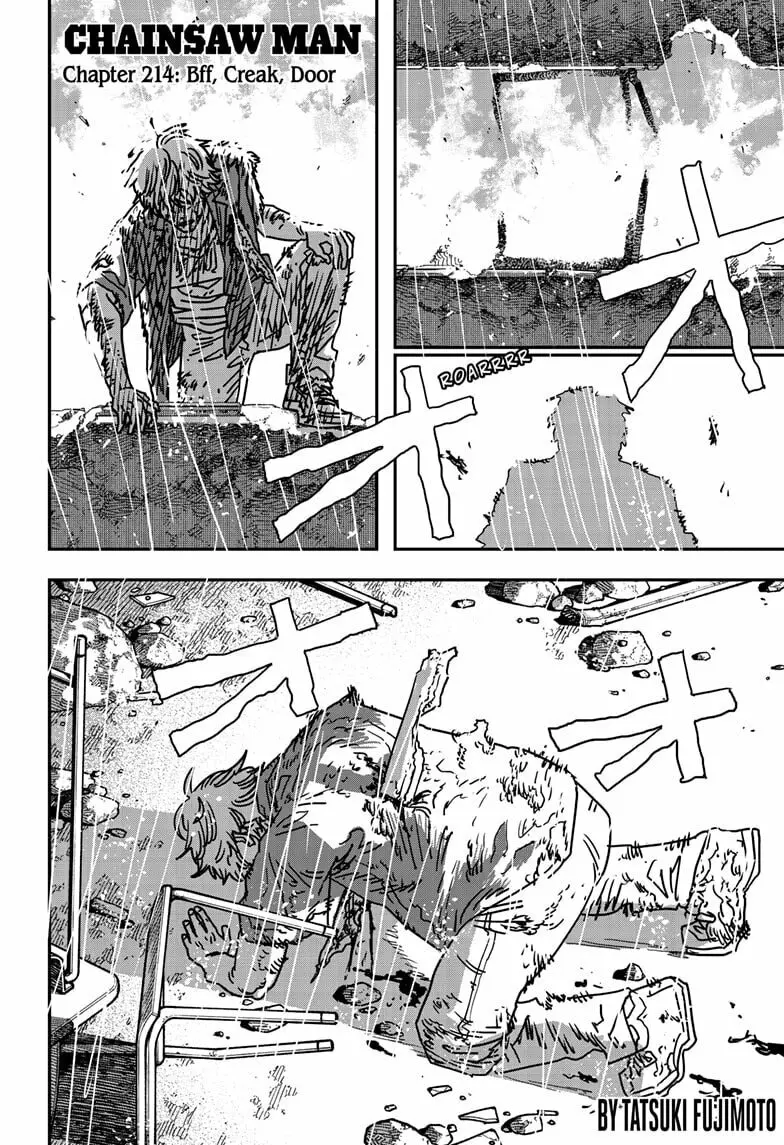 Chainsaw Man Manga — Chapter 214 — Page 1