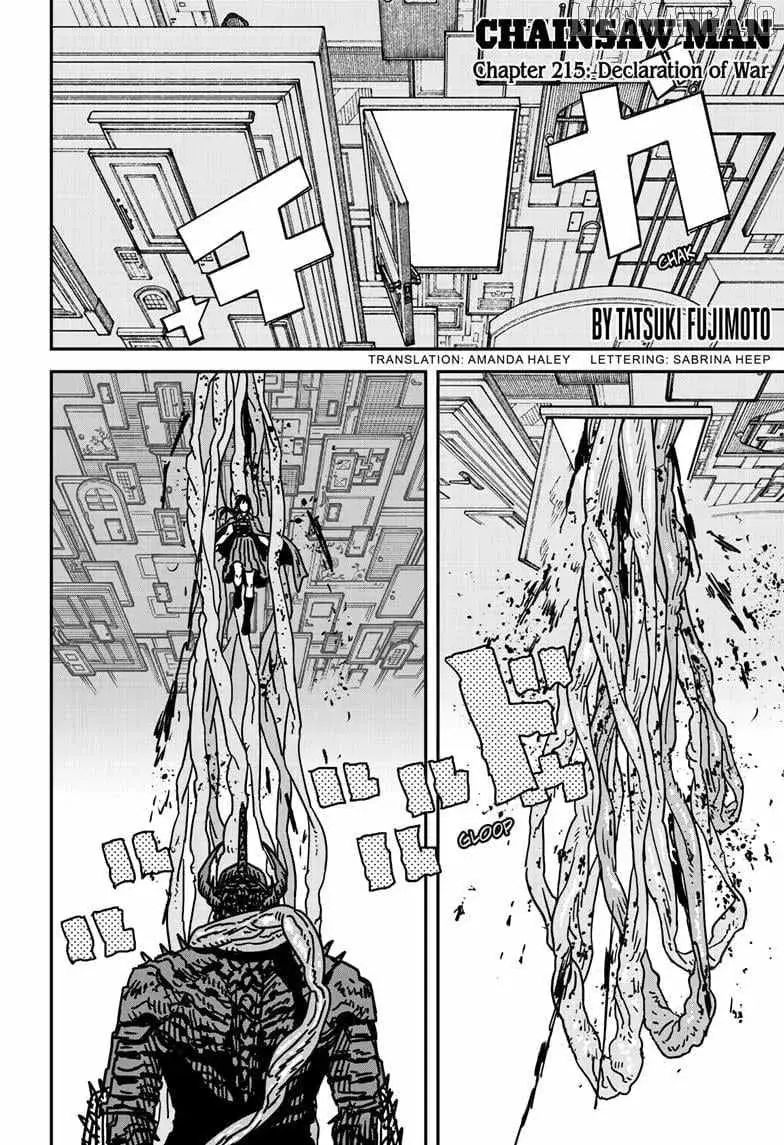 Chainsaw Man Manga — Chapter 215 — Page 1