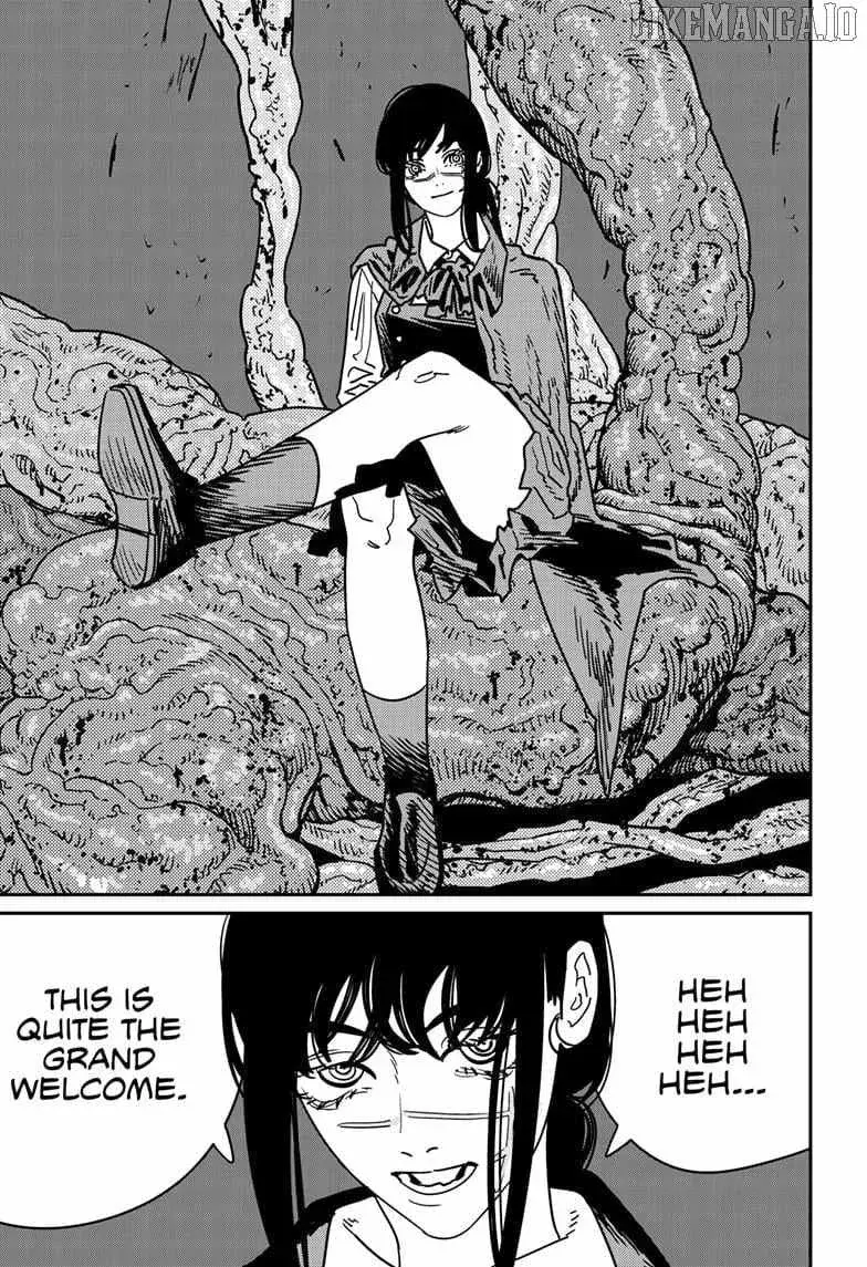 Chainsaw Man Manga — Chapter 215 — Page 2