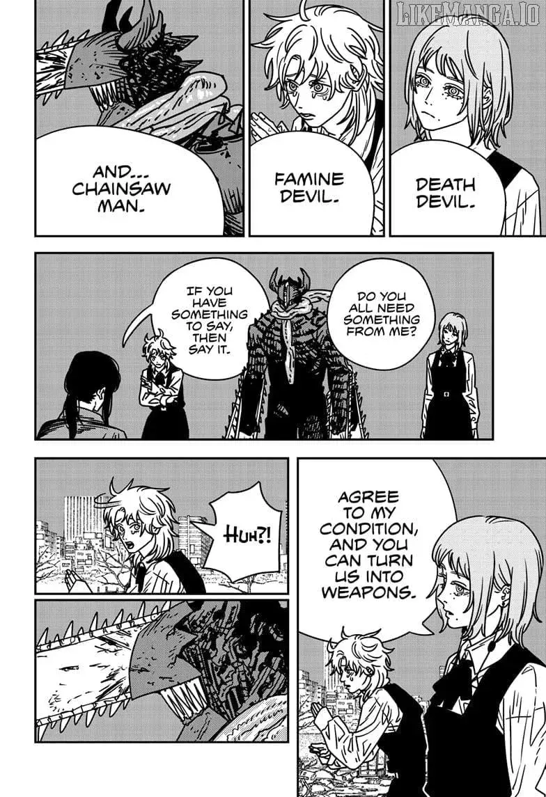 Chainsaw Man Manga — Chapter 215 — Page 3