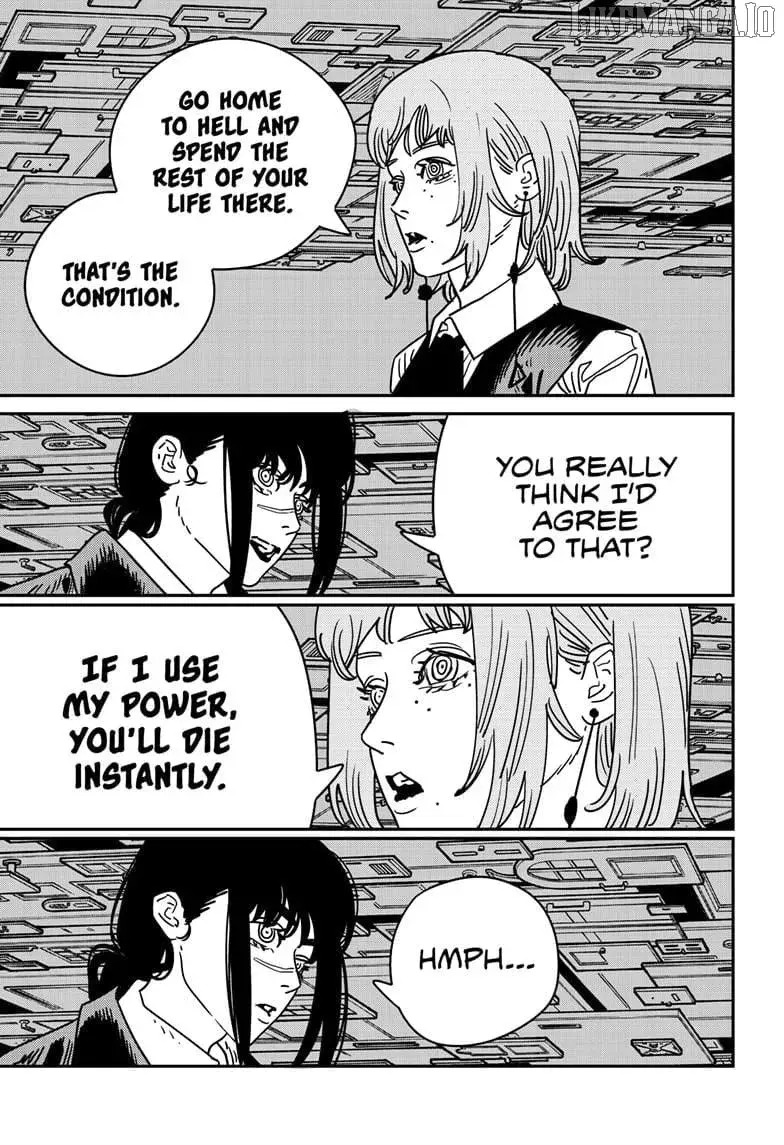 Chainsaw Man Manga — Chapter 215 — Page 4