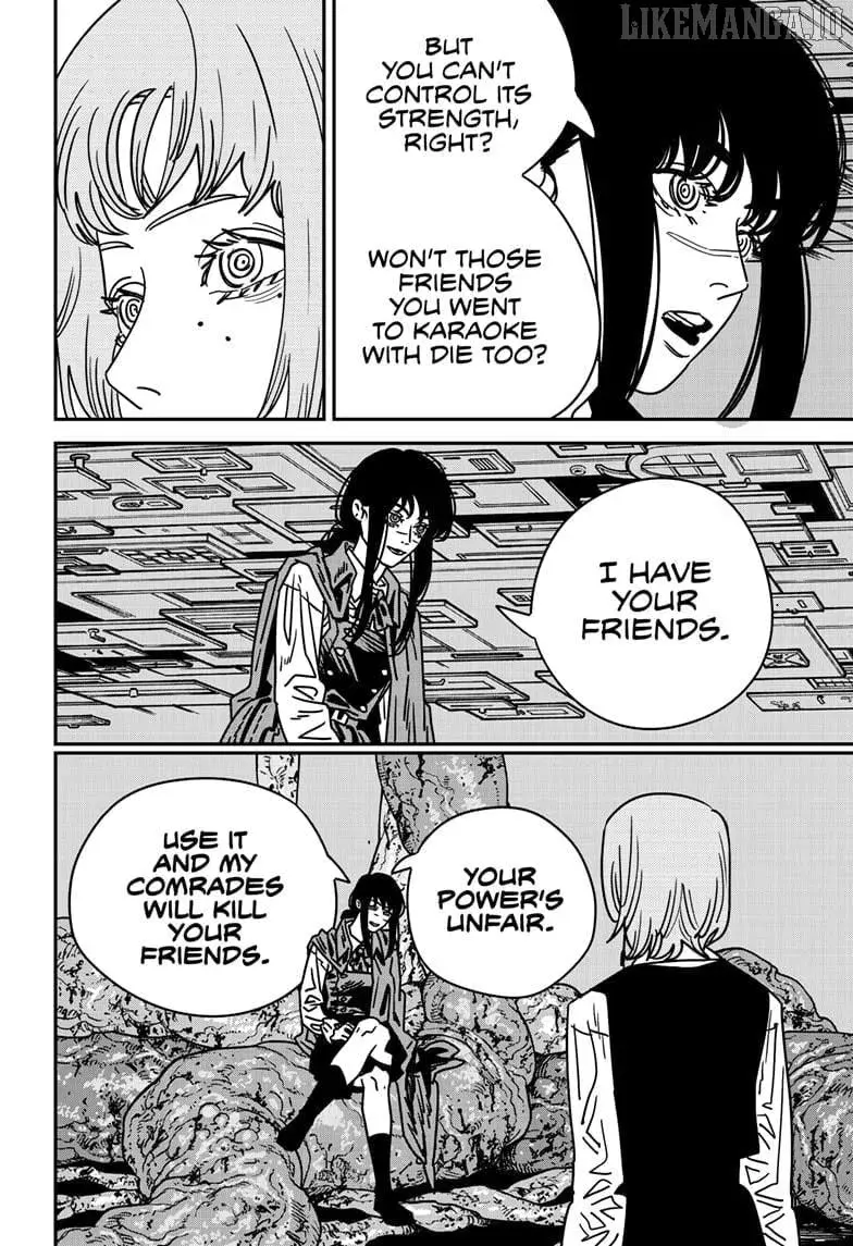 Chainsaw Man Manga — Chapter 215 — Page 5