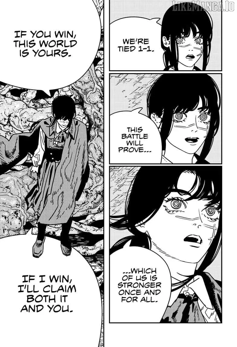 Chainsaw Man Manga — Chapter 215 — Page 8
