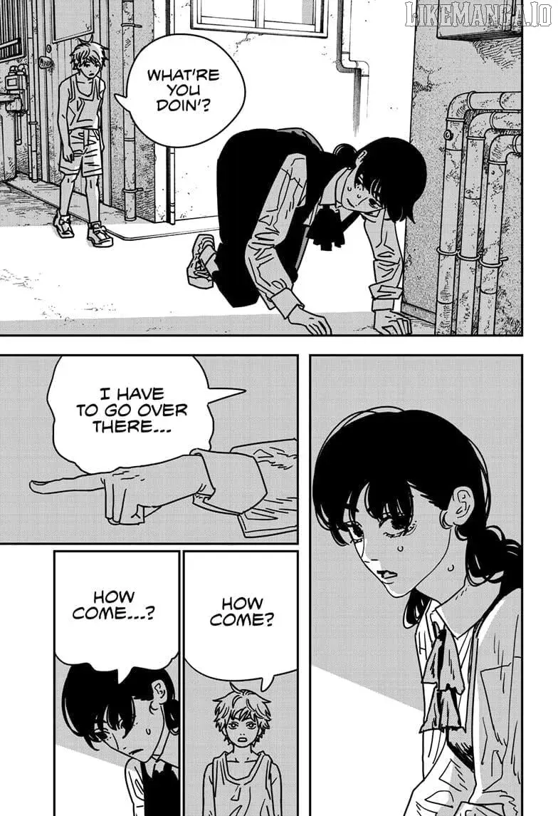Chainsaw Man Manga — Chapter 215 — Page 14