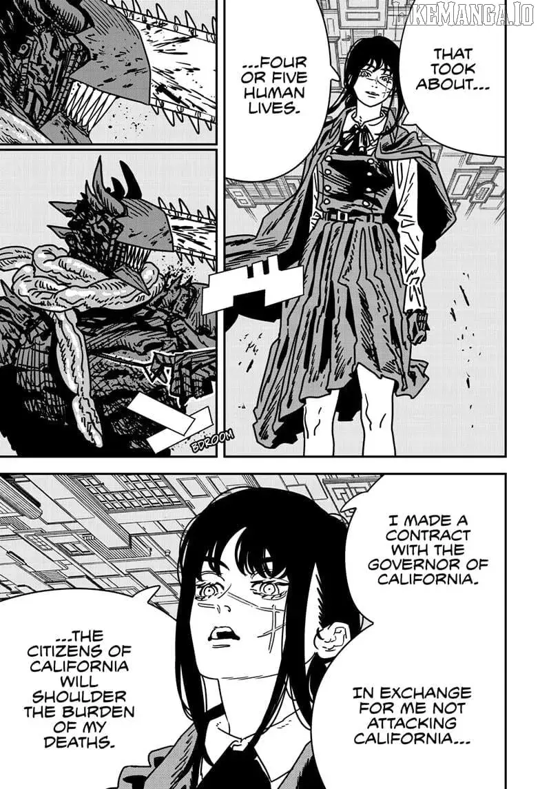 Chainsaw Man Manga β Chapter 216 β Page 3